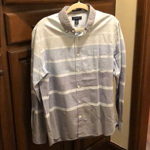 Men’s Lands’ End Tailored Fit L 16-16 1/2 Shirt